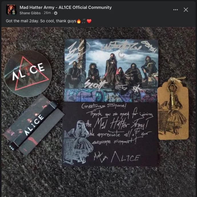 Mad Hatter Army member