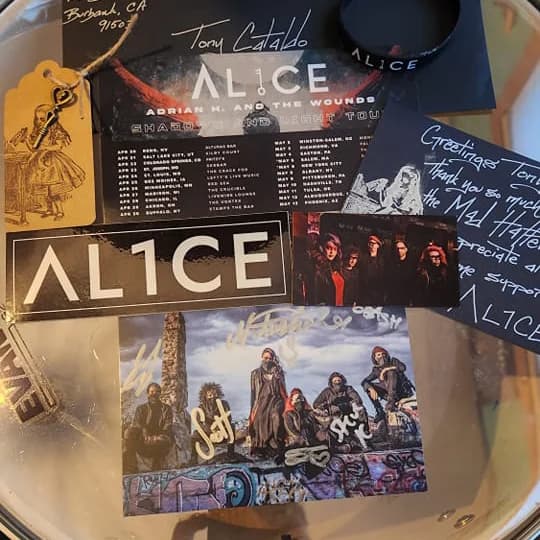 Community member with welcome letter