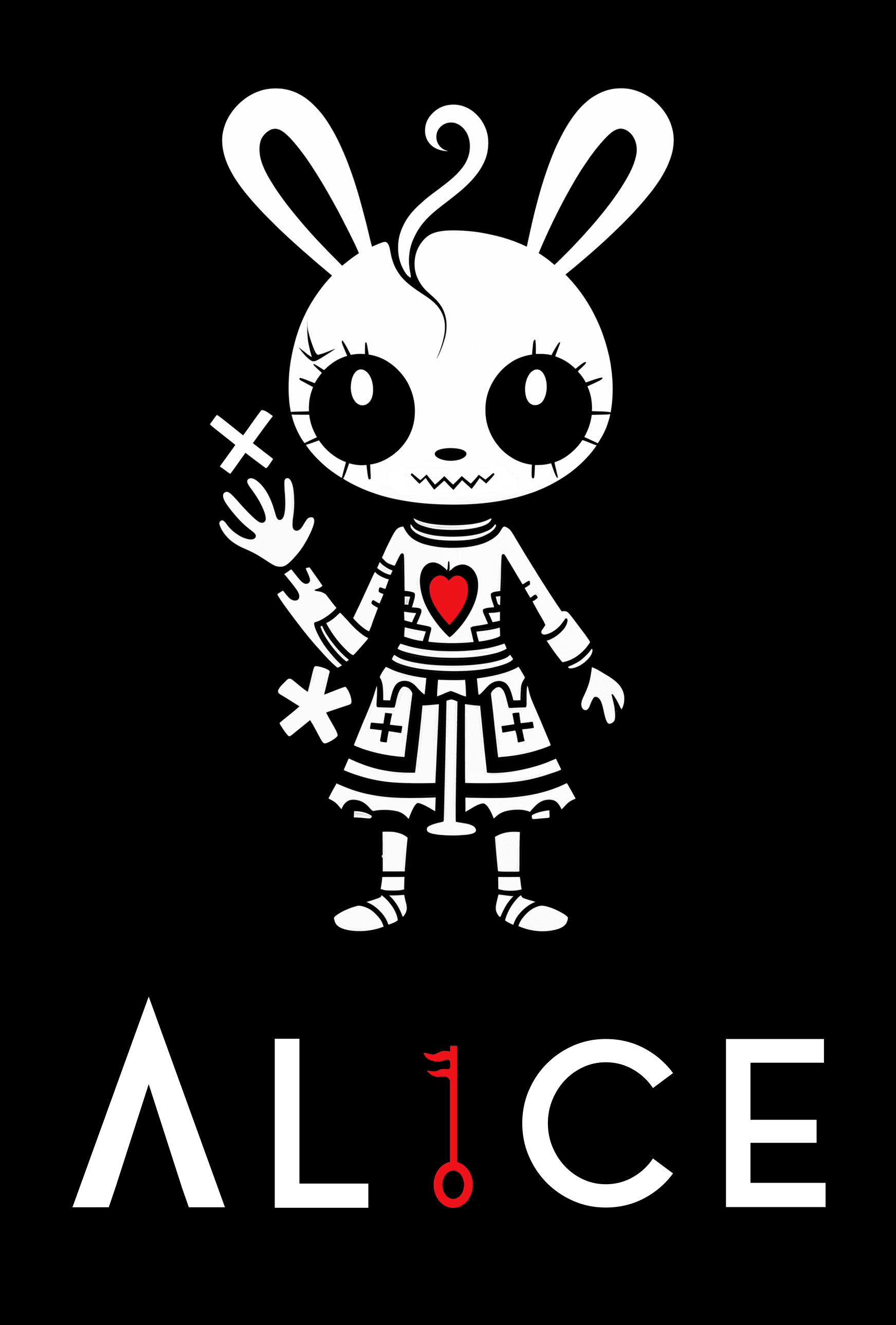 NYX - Mad Hatter Army Mascot