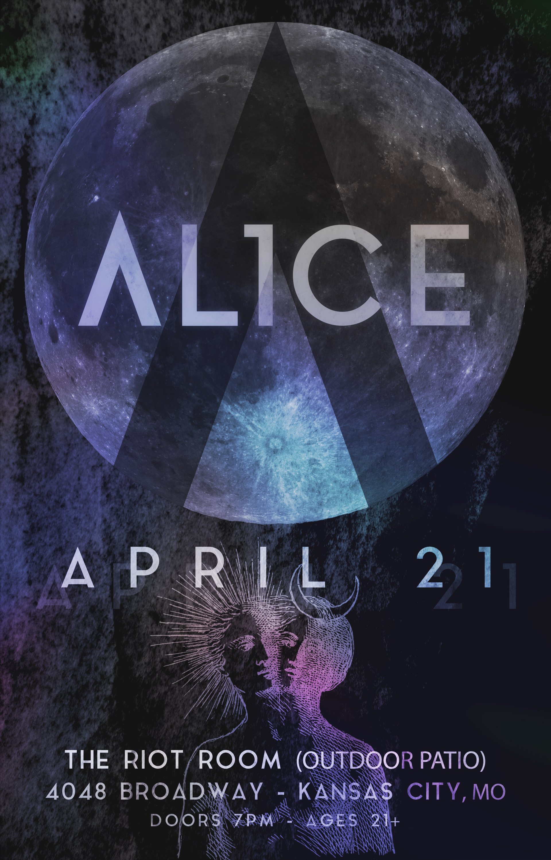 Al1ce Unity Of Opposites Tour The Riot Room Kansas